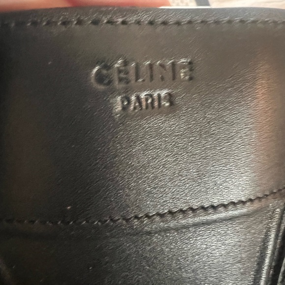 Celine Medium Phantom Bag Black Calfskin - Picture 13 of 16